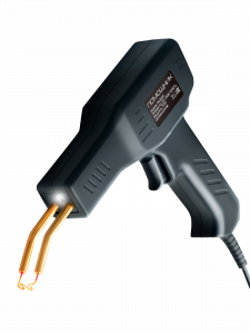 Паяльник для пластика, бамперов, пистолет для ремонта пластмассы со скобами Помощник PM-INP41